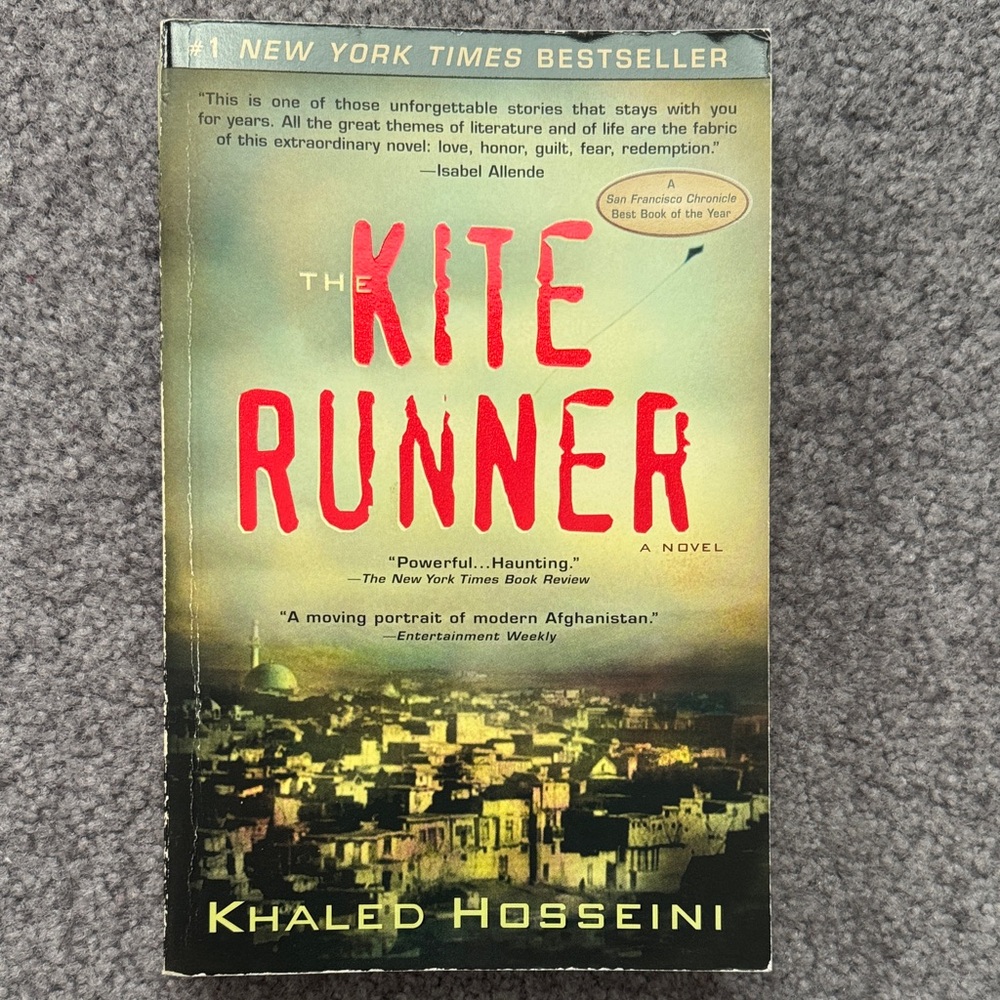 The Kite Runner by Khaled Hosseini Great Condition Preowned